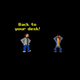Illustration for article titled Genius Turns Job Application Into Lucasarts Adventure Game